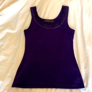 *FINAL SALE* The Limited | Eggplant tank top